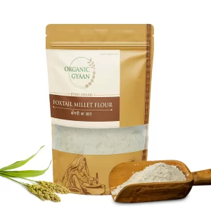 Foxtail Millet Flour/ Activated Flour