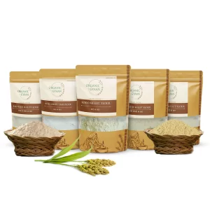 Siridhanya Millet Flour / Atta / Activated Flour